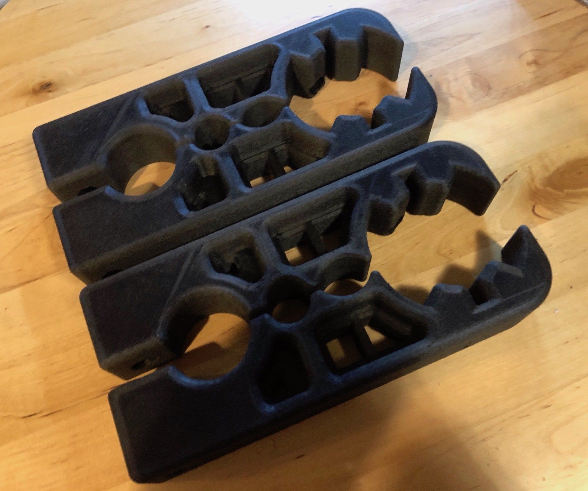 3d prints of heavy duty clamp covers