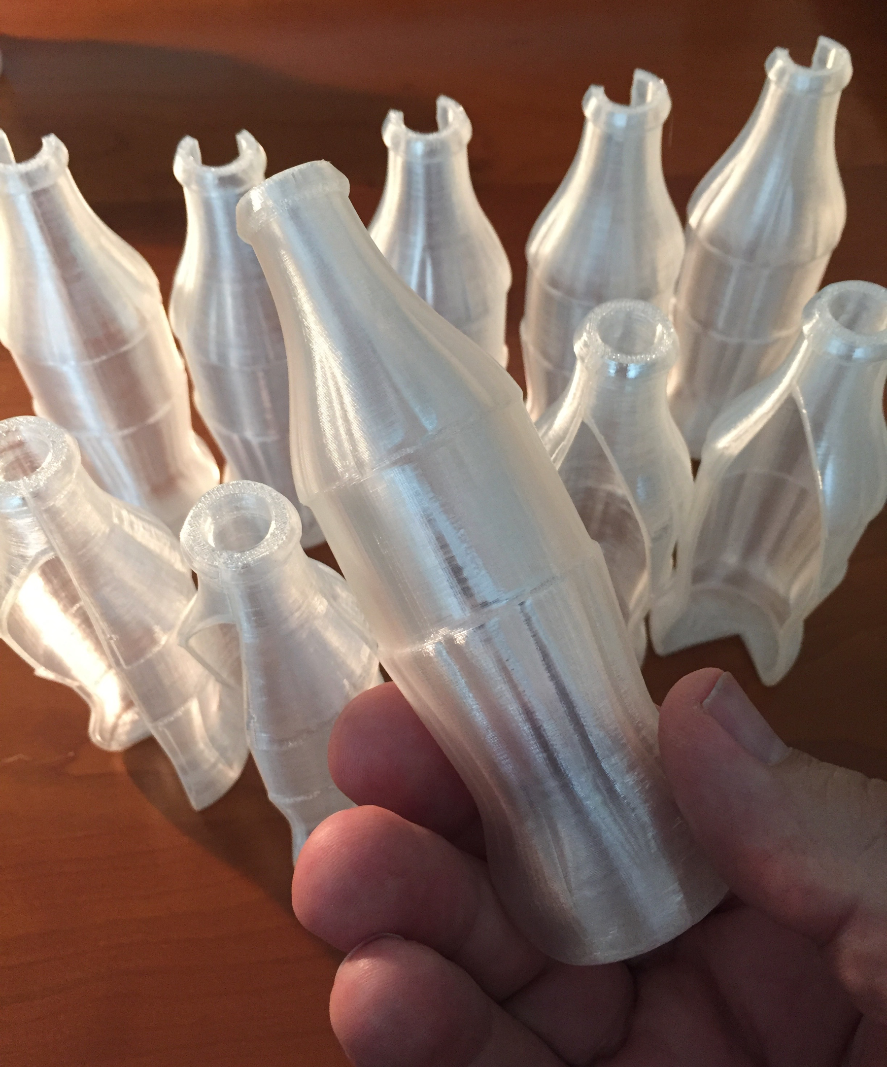 Coke Bottles 3d print