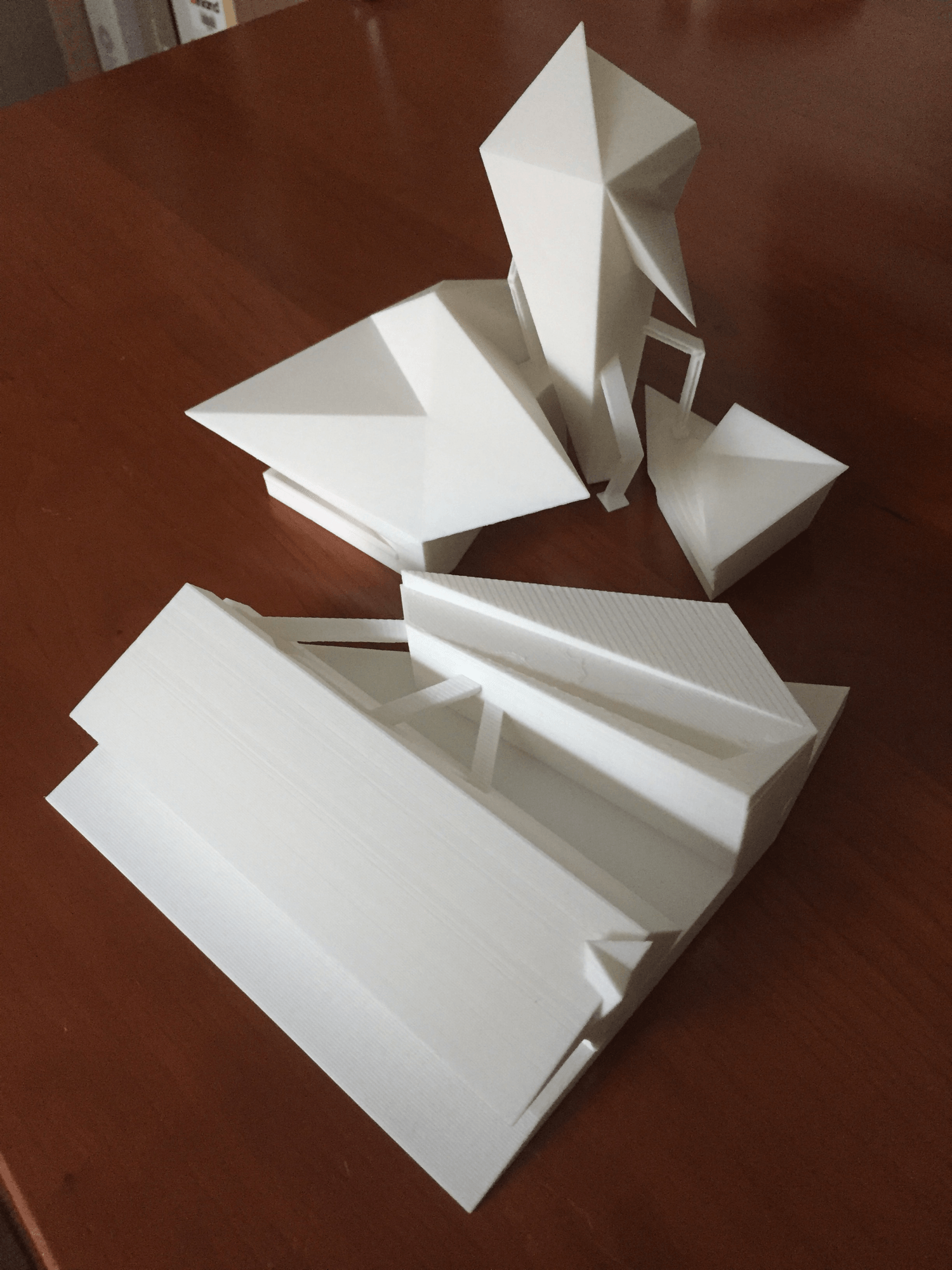 Architectural Model 3d print