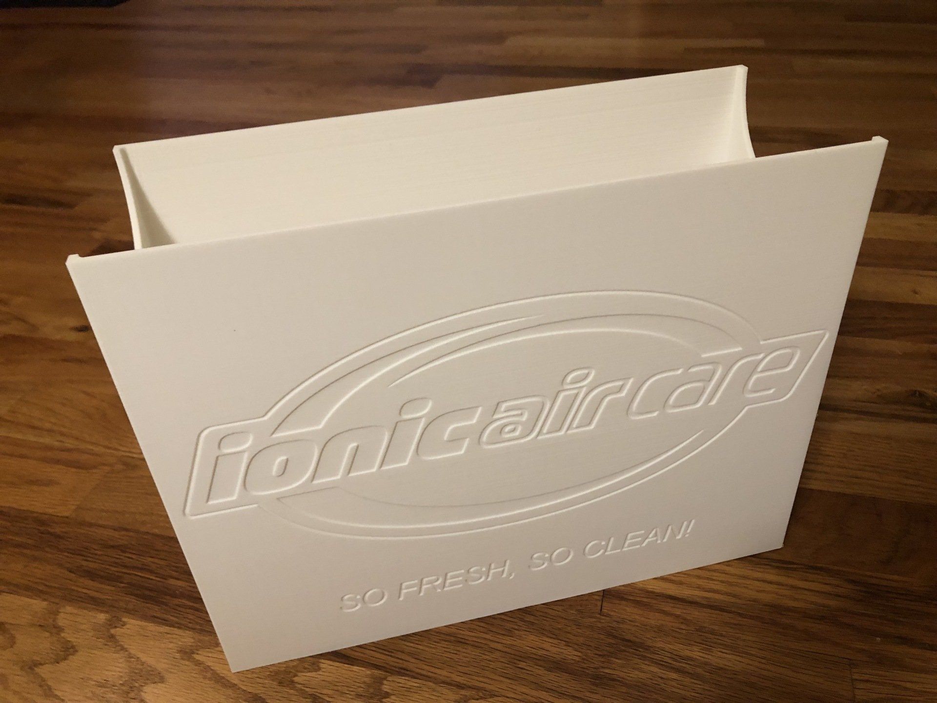 3d print of tradeshow bin