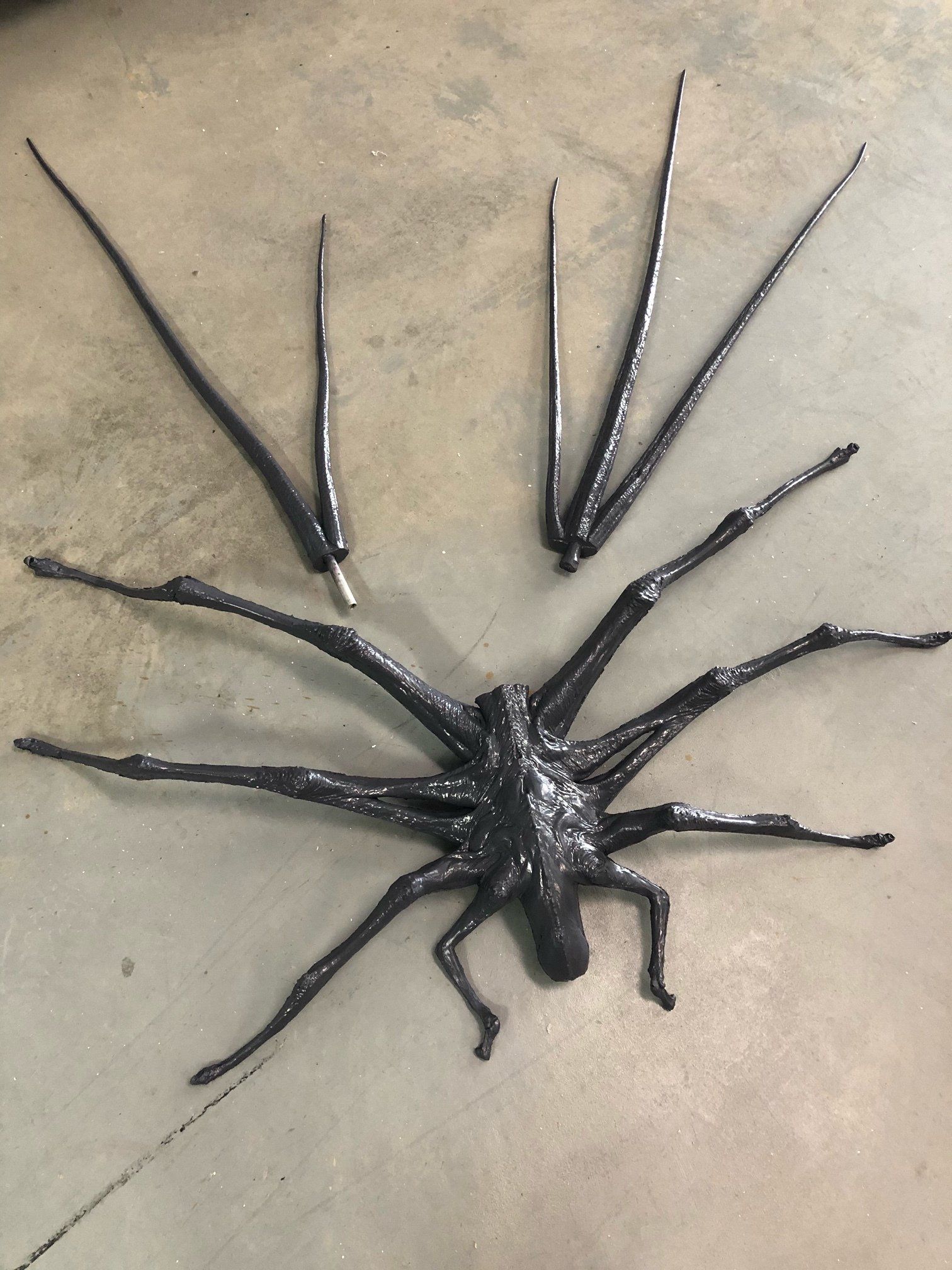 Creature made in urethane