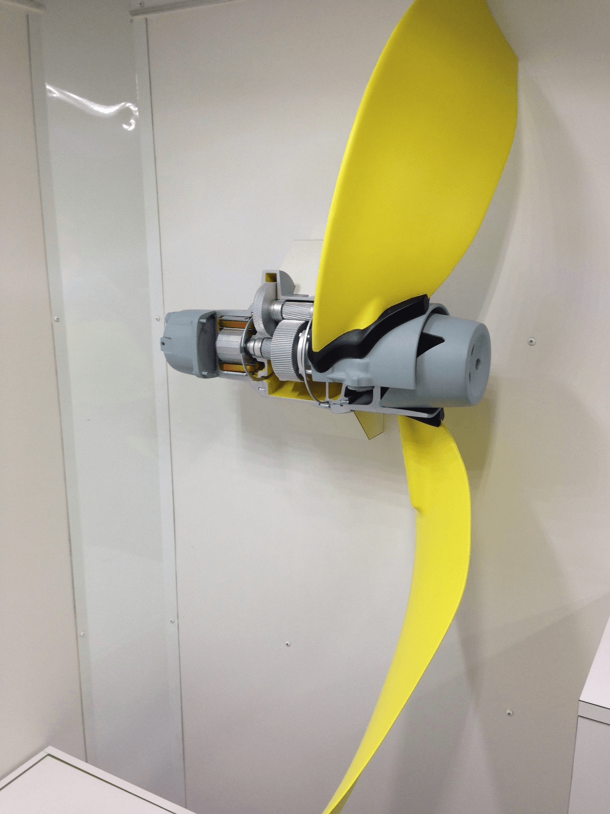 Turbine Model 3d print