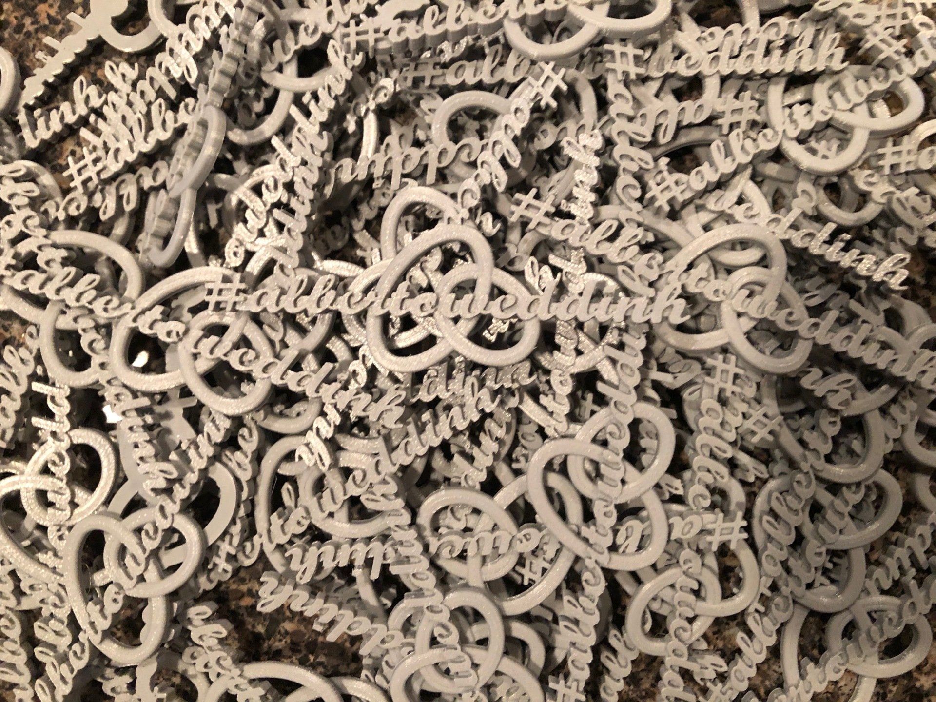 Wedding Favors 3d print