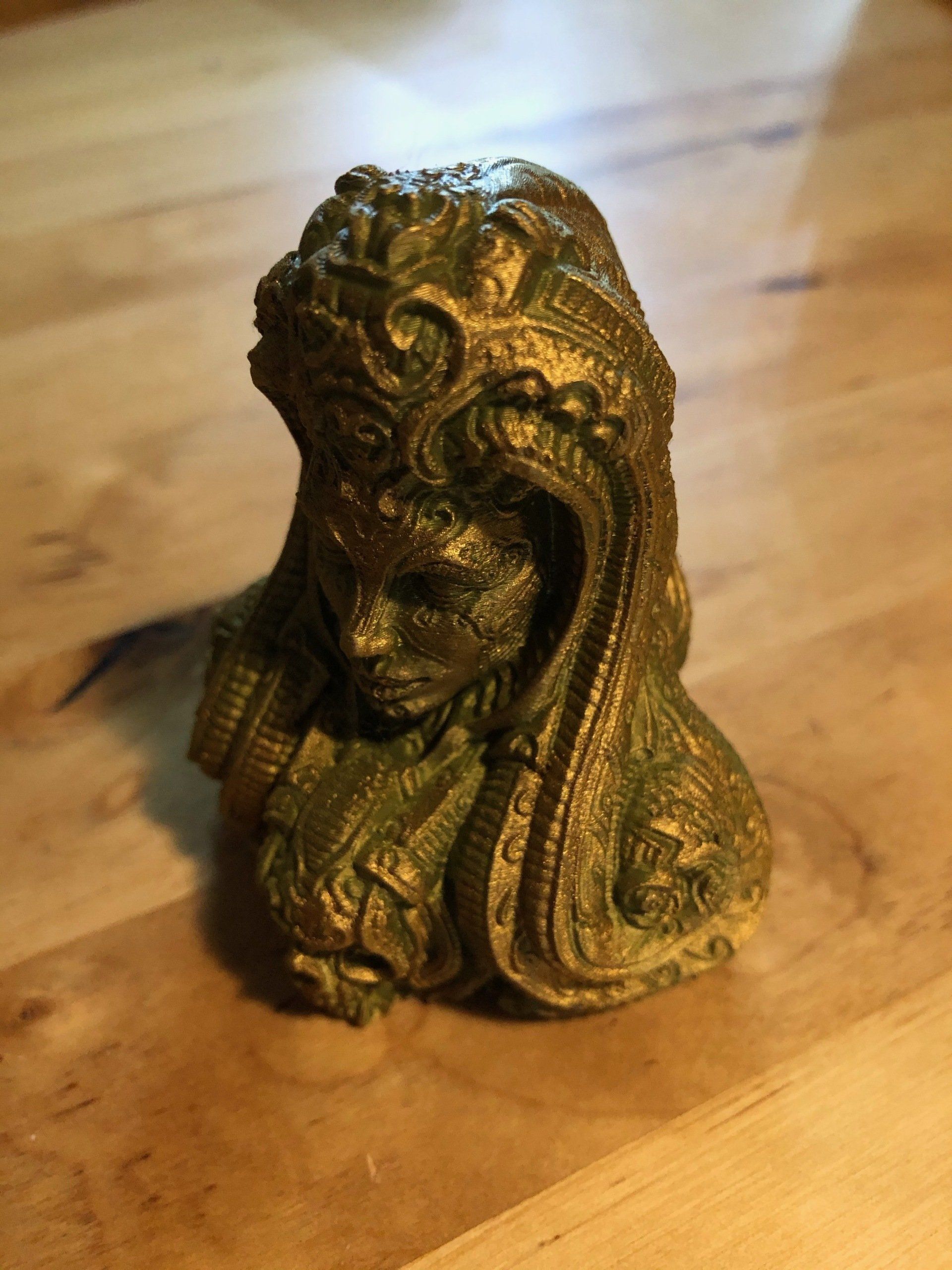 Antique Bust 3d Print
