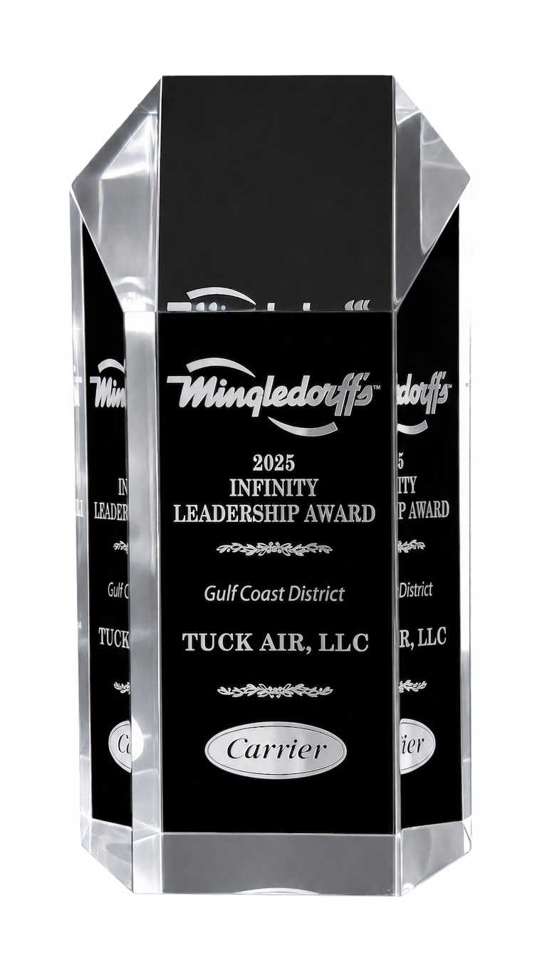 TUCK AIR, LLC Honored with the 2025 Carrier Infinity Leadership Award