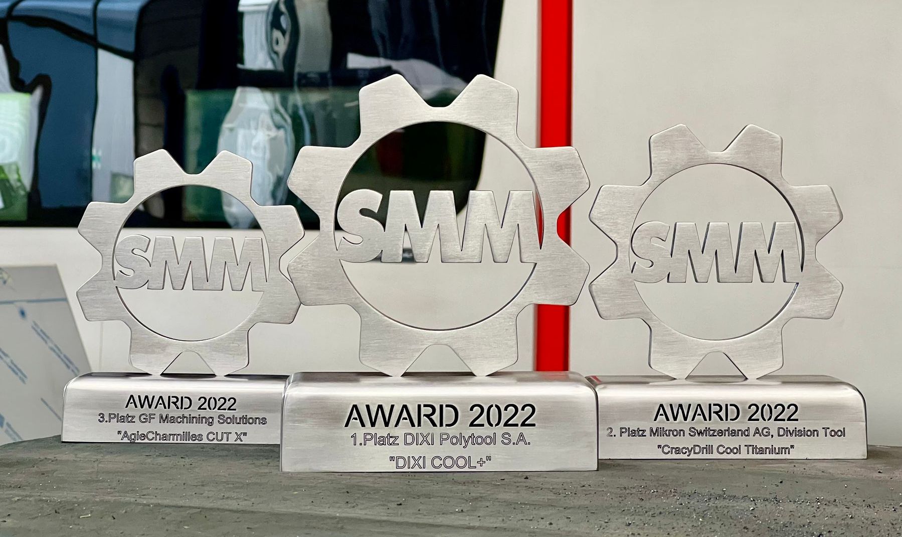 Der SMM AWARD 2023 ist der exklusive MEM Industriepreis der Schweiz