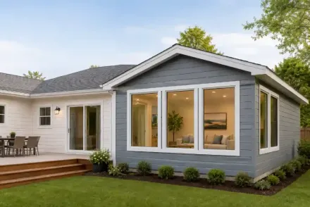 Home remodeling design materials and finish selections for residential renovation projects