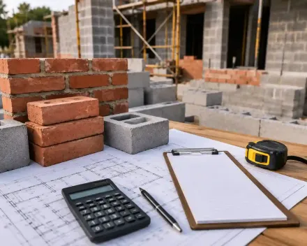 New construction home framing project by a residential contractor in Tampa, FL