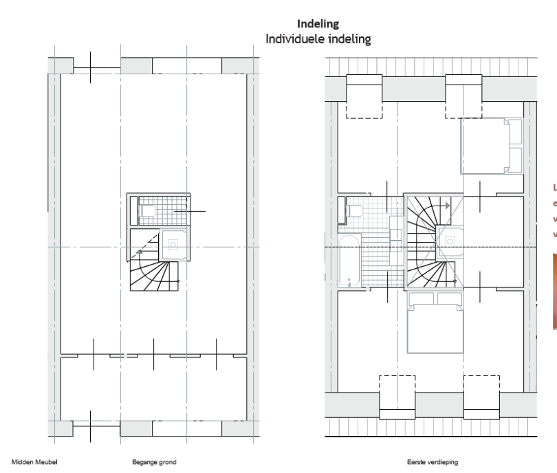 Woning van 6,3 m breed