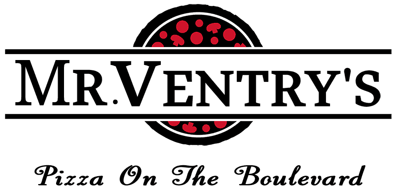 Mr. Ventry's Pizza on the Boulevard logo