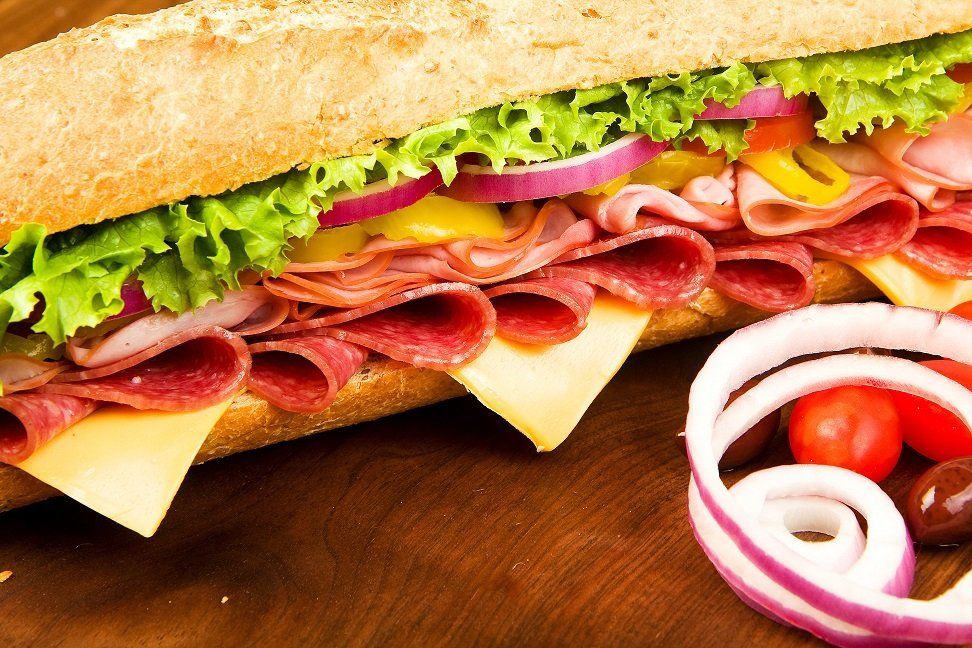 Deli Meat Sub