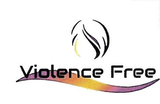 Three little girls are sitting on a couch with a baby.