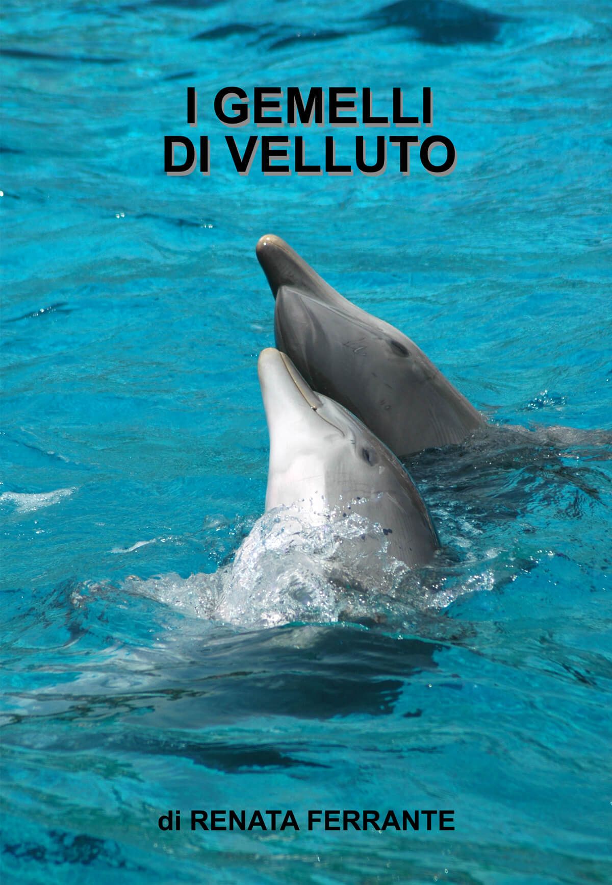 Copertina del libro I gemelli di velluto