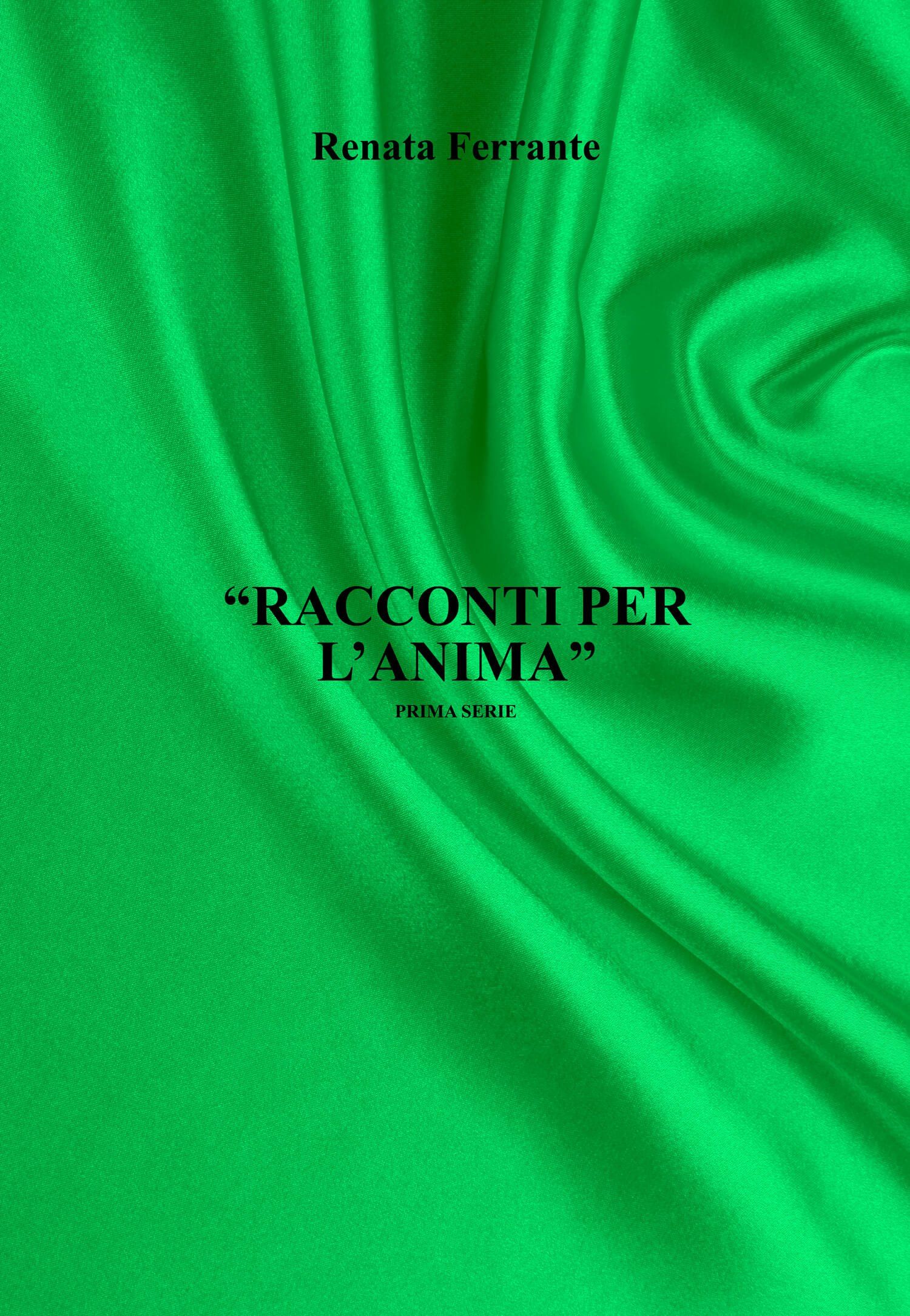 Copertina del libro Racconti per l'anima