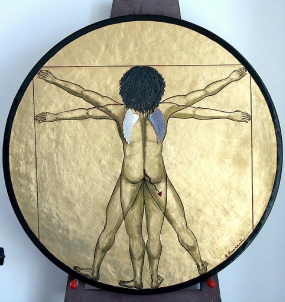 Dipinto di mente e corpo - Leonardo