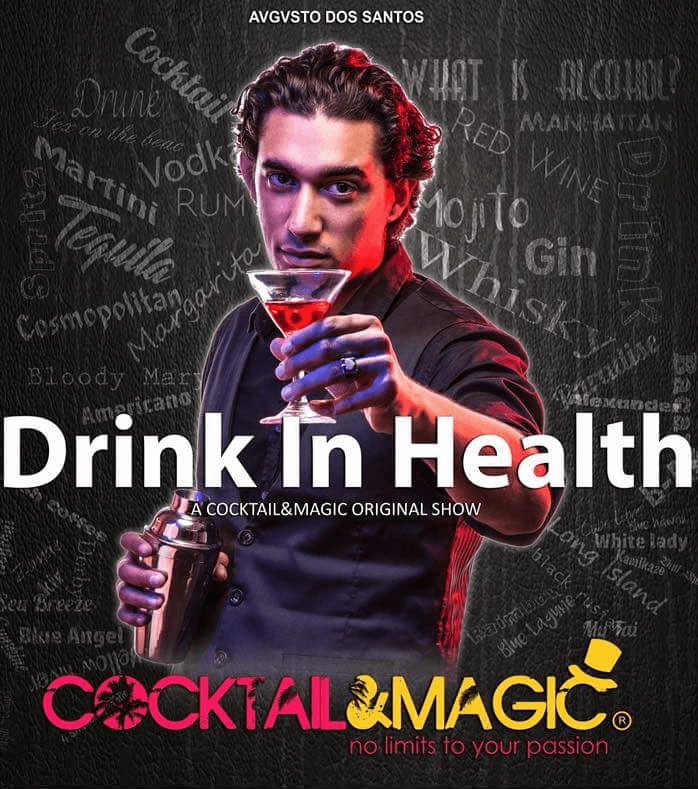 Locandina dello spettacolo Drink in Health