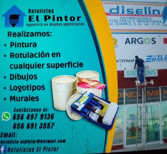 PINTOR ROTULISTA