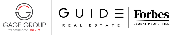 The gage group logo says it 's your city , own it.