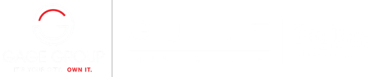 The gage group logo says it 's your city , own it.