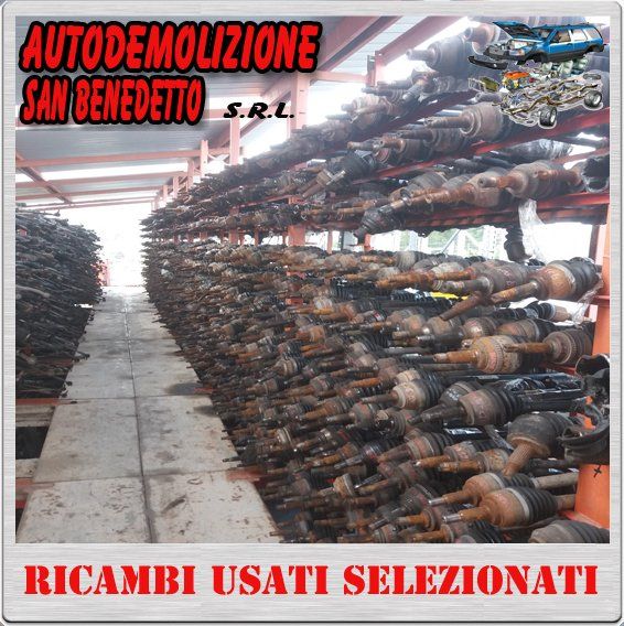 pezzi di ricambio per autovetture