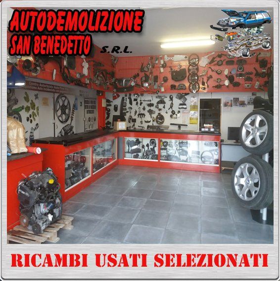 ditta di ricambi auto usati