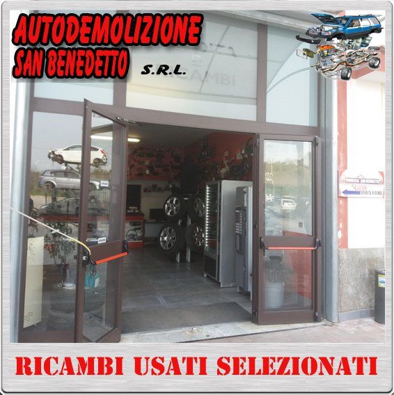 negozio di ricambi per auto
