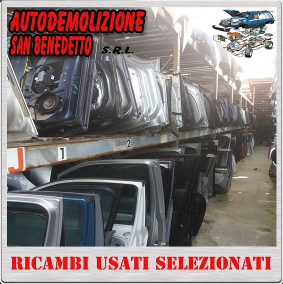 pezzi di ricambio usati per automobili