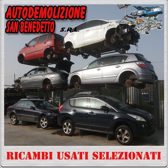 6 vetture da rottamare