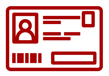 Icona documento di identità