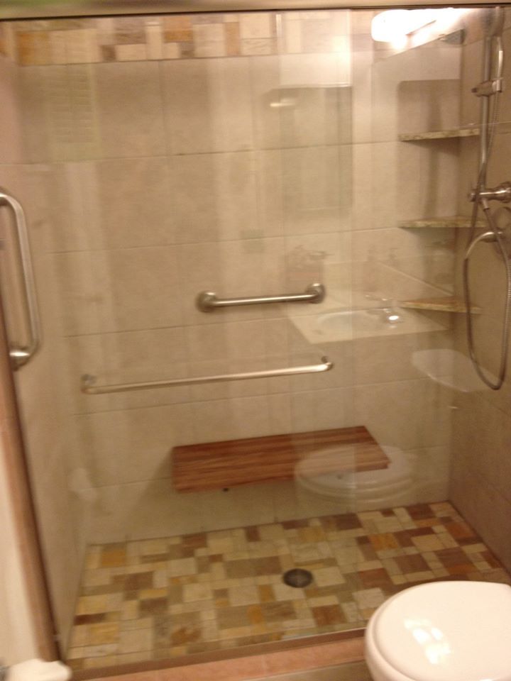 Shower Room — Albuquerque, NM — Const Prestige Renovation