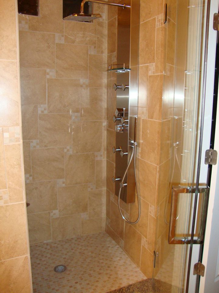 Granite Bathroom — Albuquerque, NM — Const Prestige Renovation