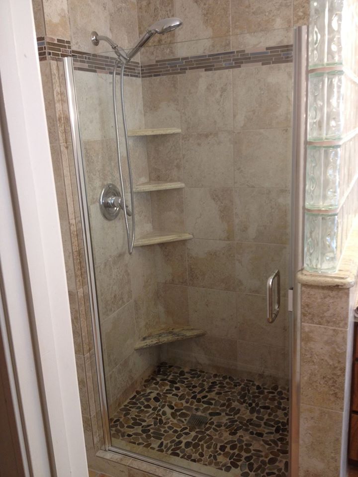 Shower — Albuquerque, NM — Const Prestige Renovation