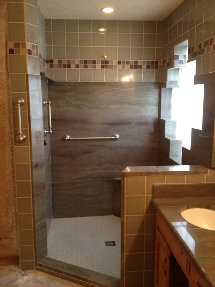 Modern Bathroom — Albuquerque, NM — Const Prestige Renovation