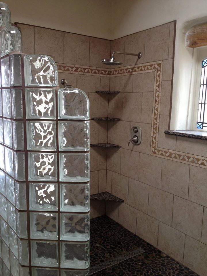Light Brown Bathroom — Albuquerque, NM — Const Prestige Renovation
