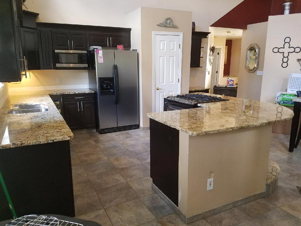 Renovated Kitchen — Albuquerque, NM — Const Prestige Renovation