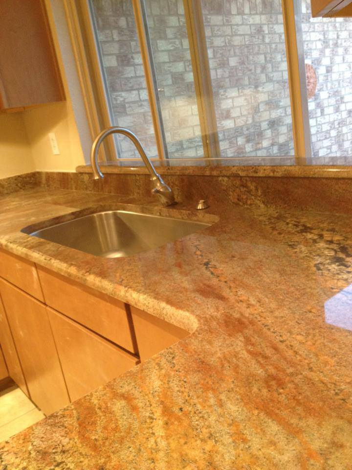 Granite Kitchen — Albuquerque, NM — Const Prestige Renovation