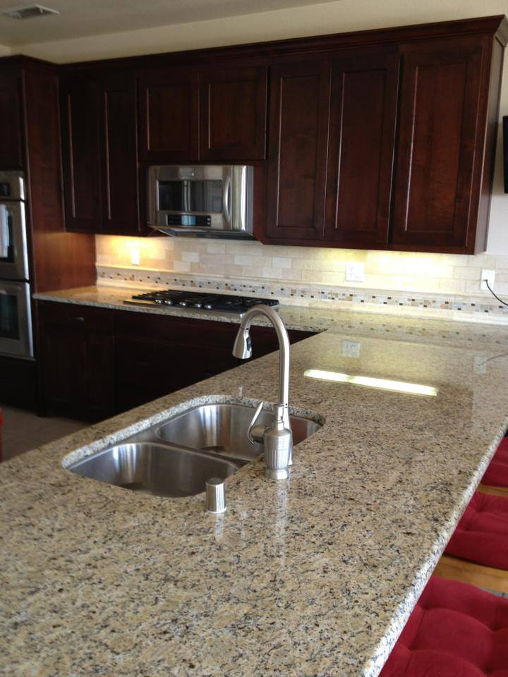 Kitchen Granite Counter-top — Albuquerque, NM — Const Prestige Renovation