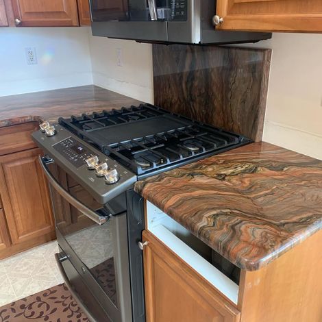 Remodeled Kitchen — Albuquerque, NM — Const Prestige Renovation