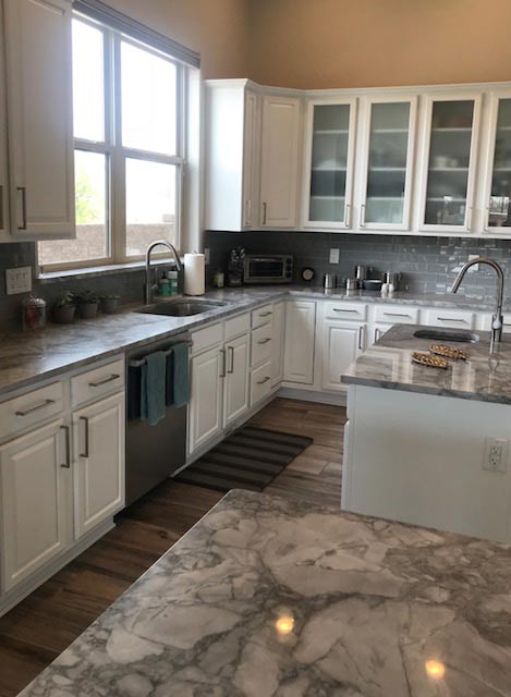 White Kitchen — Albuquerque, NM — Const Prestige Renovation