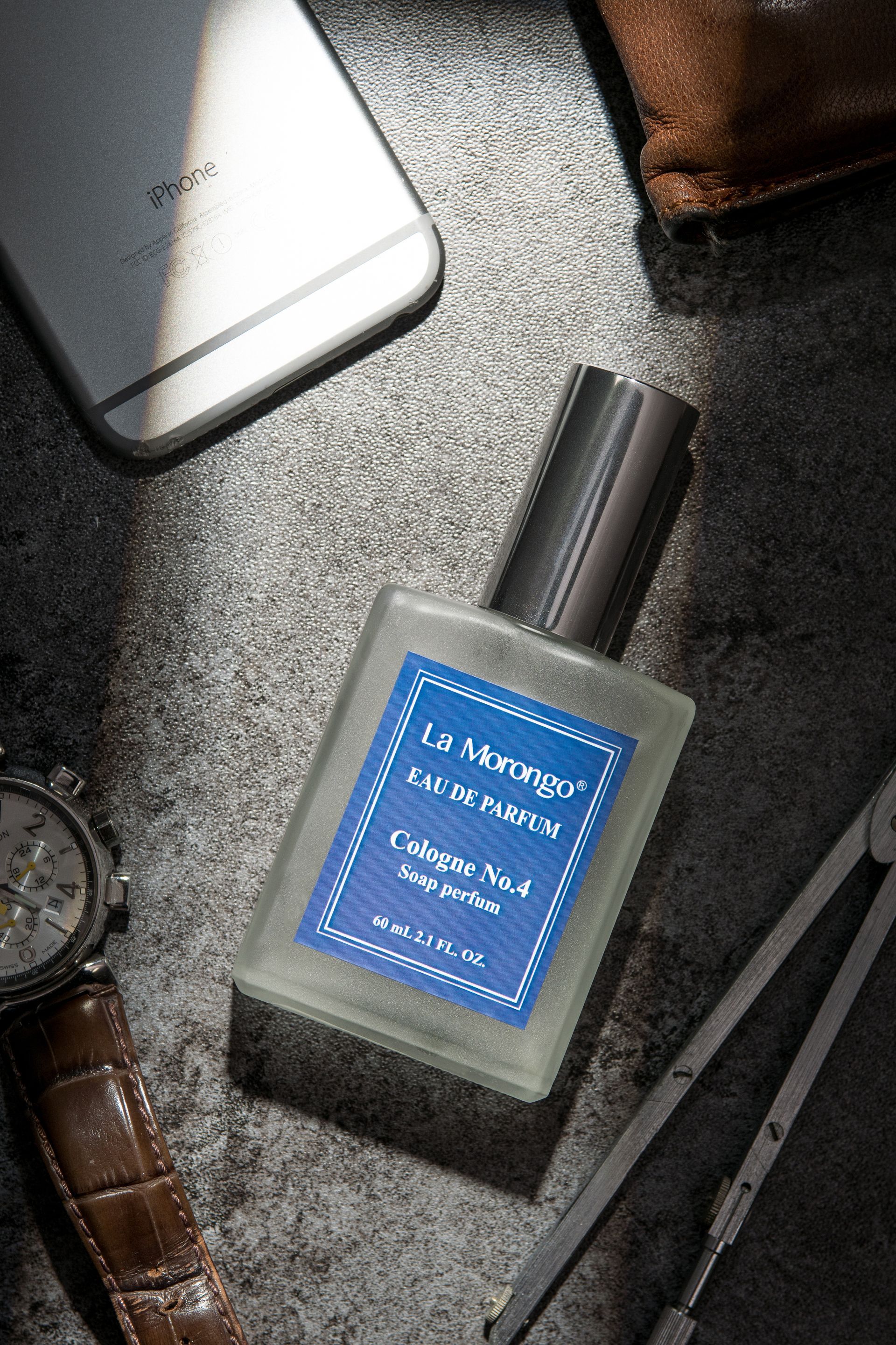 拿破崙男士四號 淡香水噴霧 60mL 一瓶 Cologne Napoleon No. 4 For female and male,Refresh,Natural ingredients,Refresh,Classic