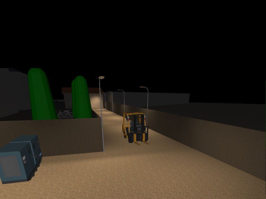 illuminazione esterni