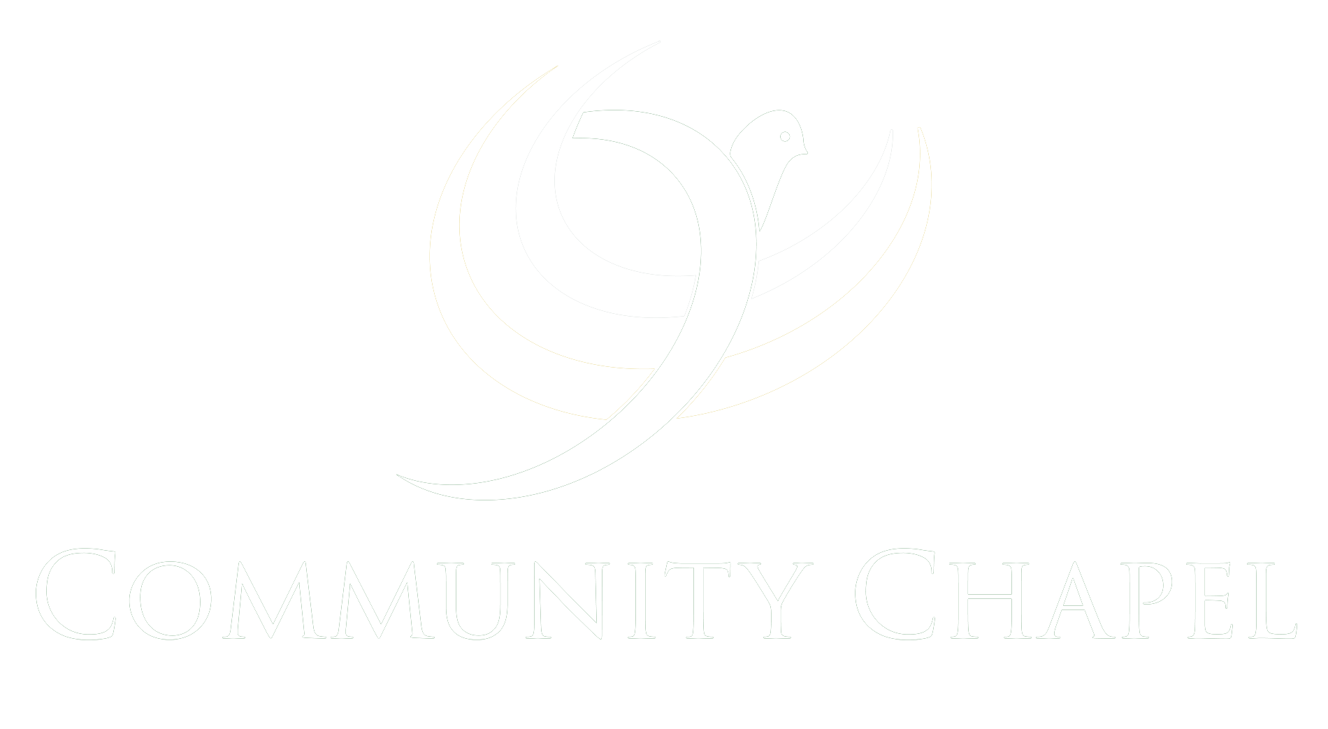 Community Chapel Funeral Home Logo Footer