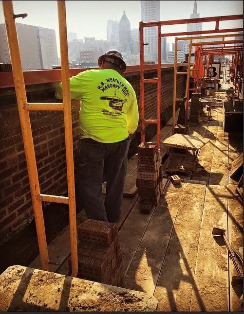 Masonry Contractors — Chouteau, OK — R B Weatherman Masonry Inc