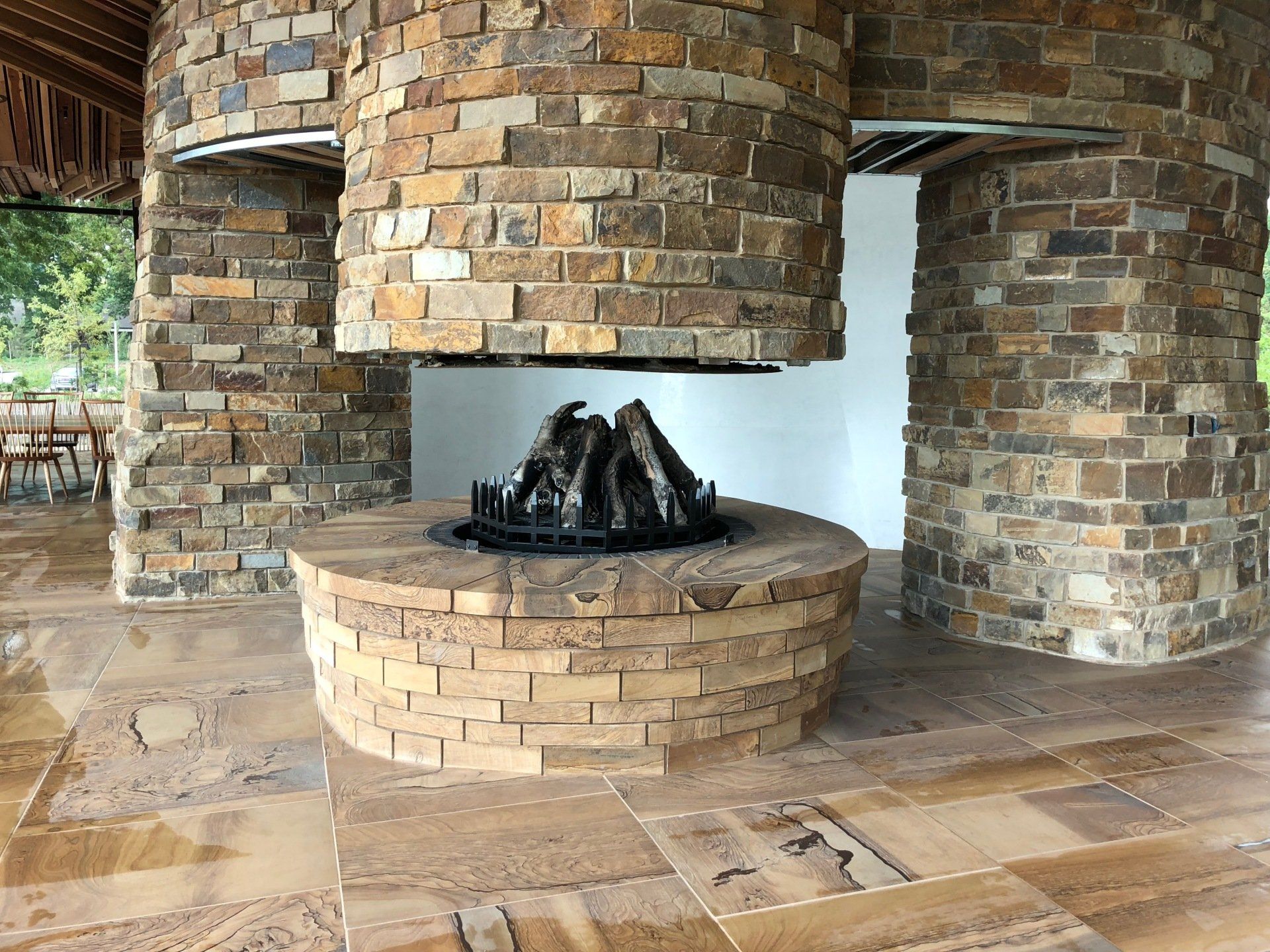 Brick — Chouteau, OK — R B Weatherman Masonry Inc