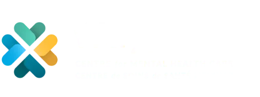 Waypoint Logo with a four-leaf clover design in blue, teal, yellow, and orange, and white text.