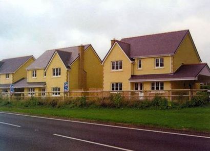 Row of houses
