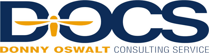 A logo for donny oswalt consulting service