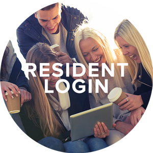 Click on this image to access the resident login page