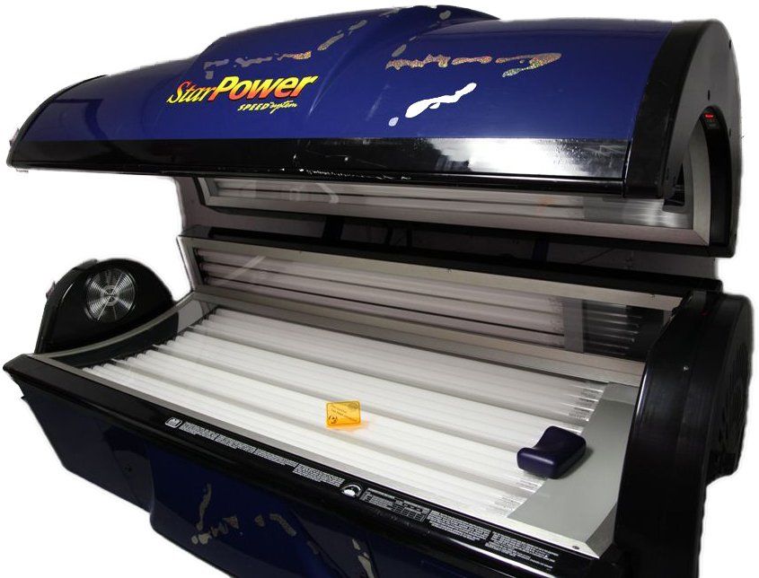 Bed Tanning at Hotspot Sarasota YearRound Glow