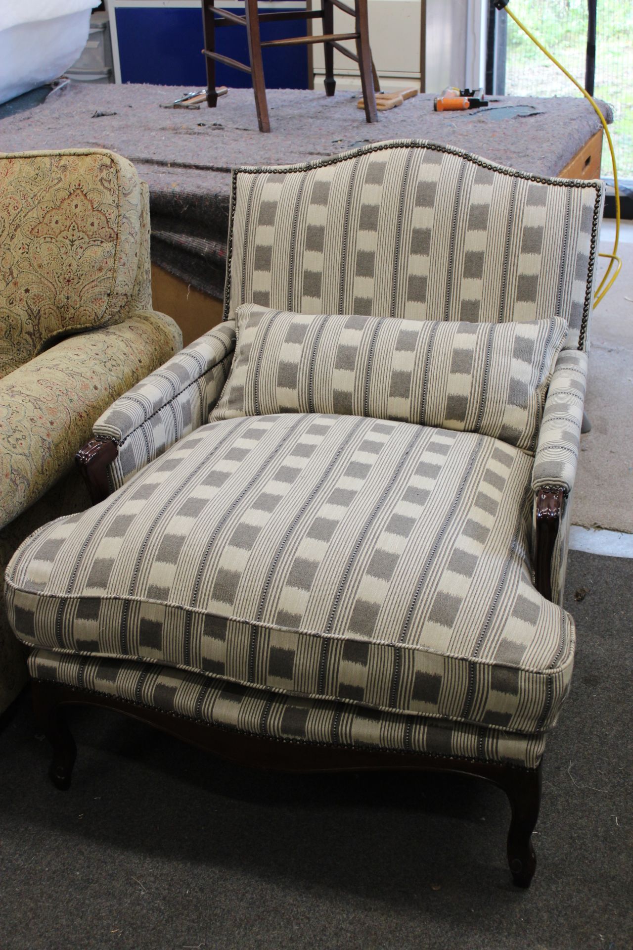 Bedroom chair, low nursery